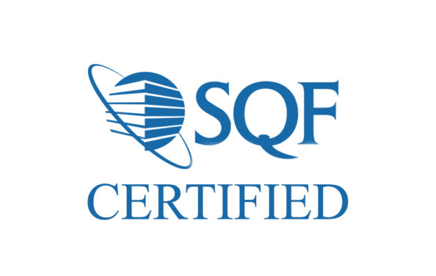 sqf certification cardbox packaging